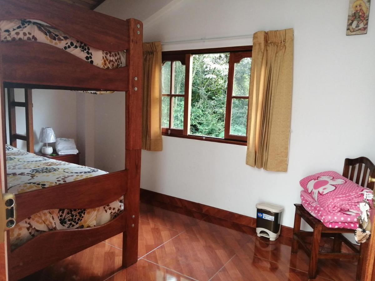 Illariy Tampu Ecoalbergue Oxapampa Ngoại thất bức ảnh