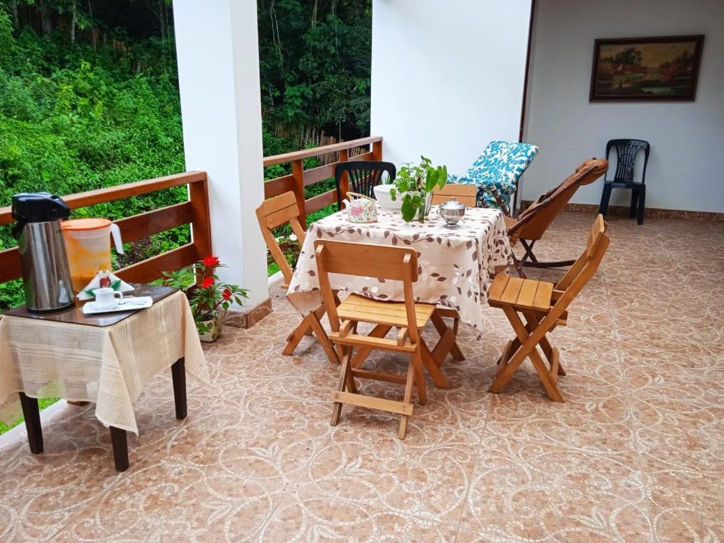 Illariy Tampu Ecoalbergue Oxapampa Ngoại thất bức ảnh